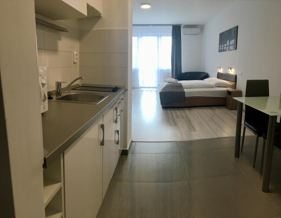 F&M Apartman Egerszalók Exterior foto